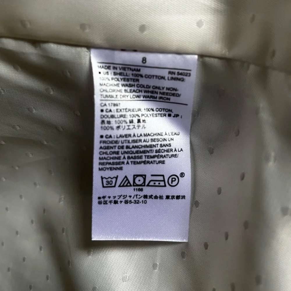 Banana Republic Gray Blazer Professional Suit Jacket - Picture 7 of 7